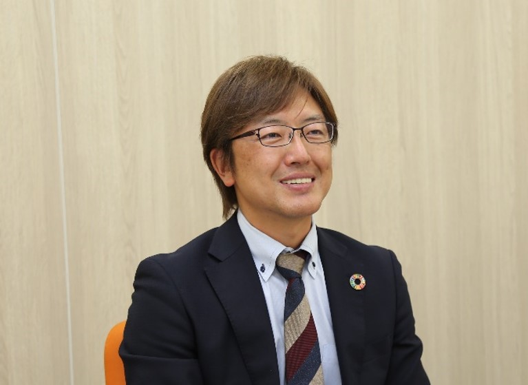 「何でも聞いてください！」と親しみやすいお人柄